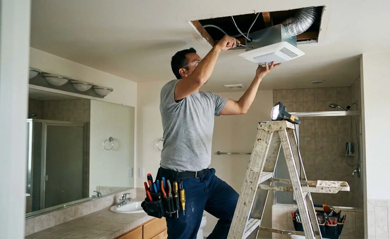 Bathroom Exhaust Fan Installation in Atlanta