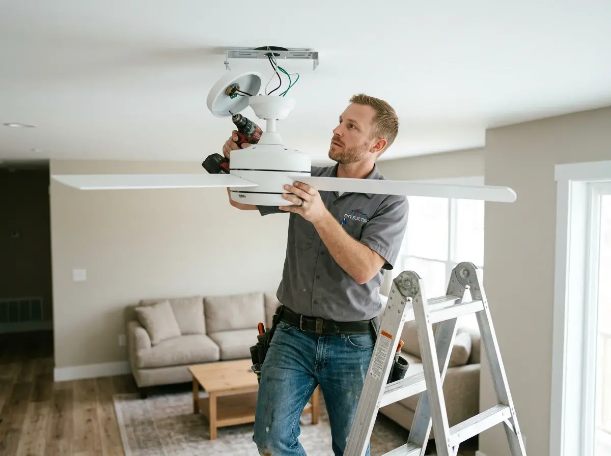 Ceiling Fan Installation in Atlanta