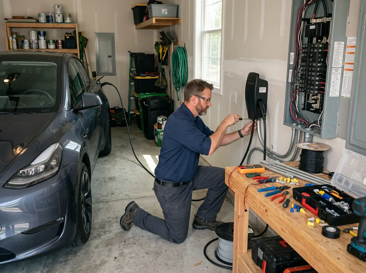 EV Charger Installation in Atlanta