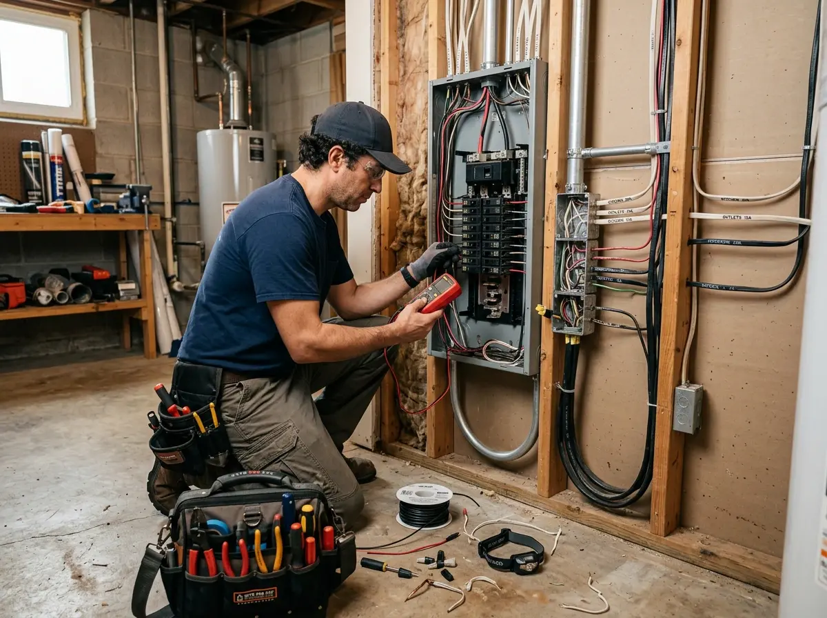 Wiring Services in Atlanta