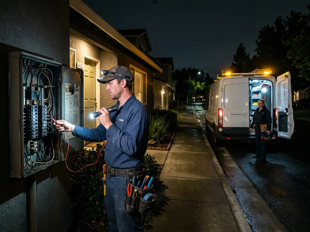 Emergency Electrician in Atlanta