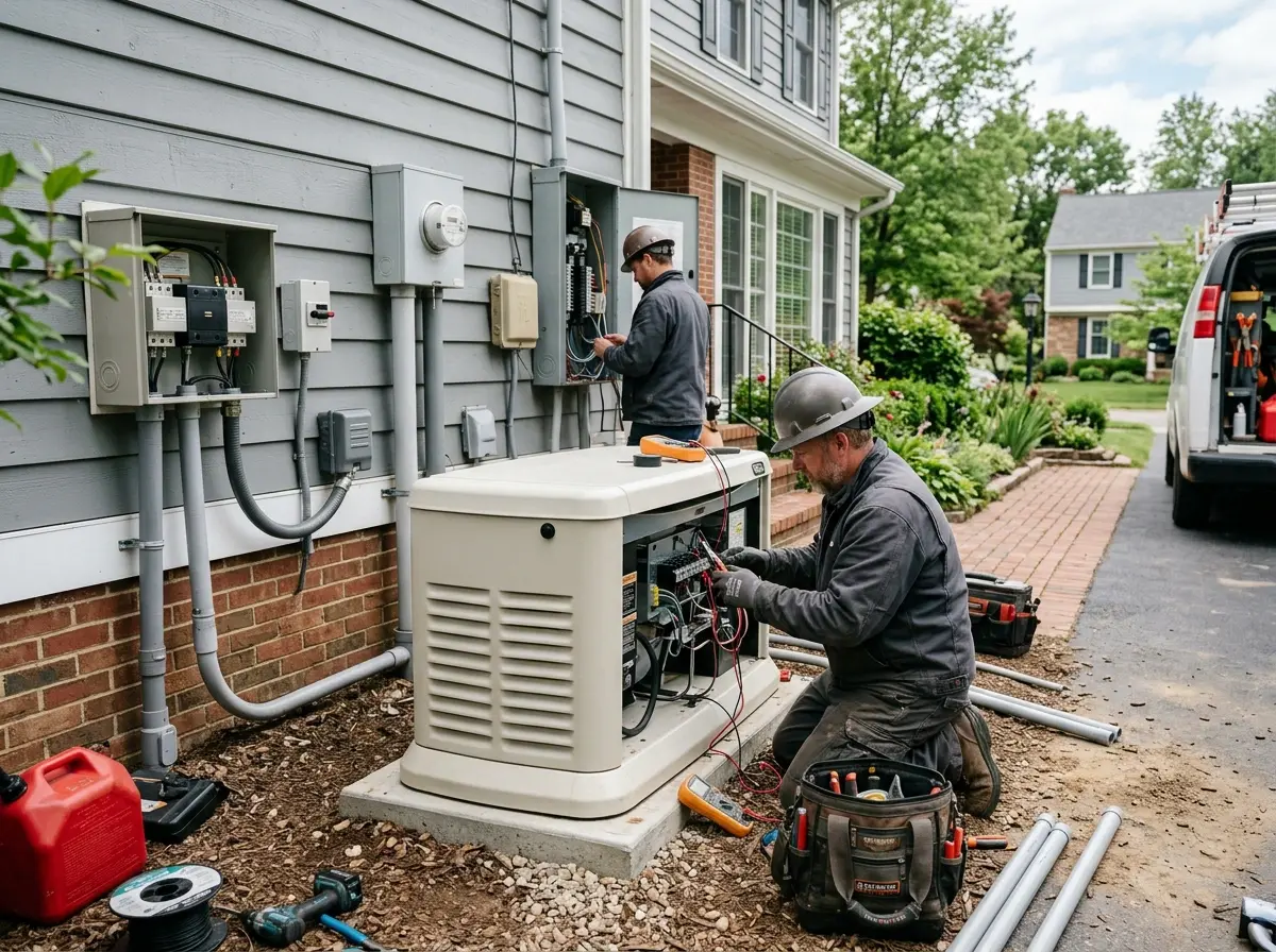 Generator Installation in Atlanta