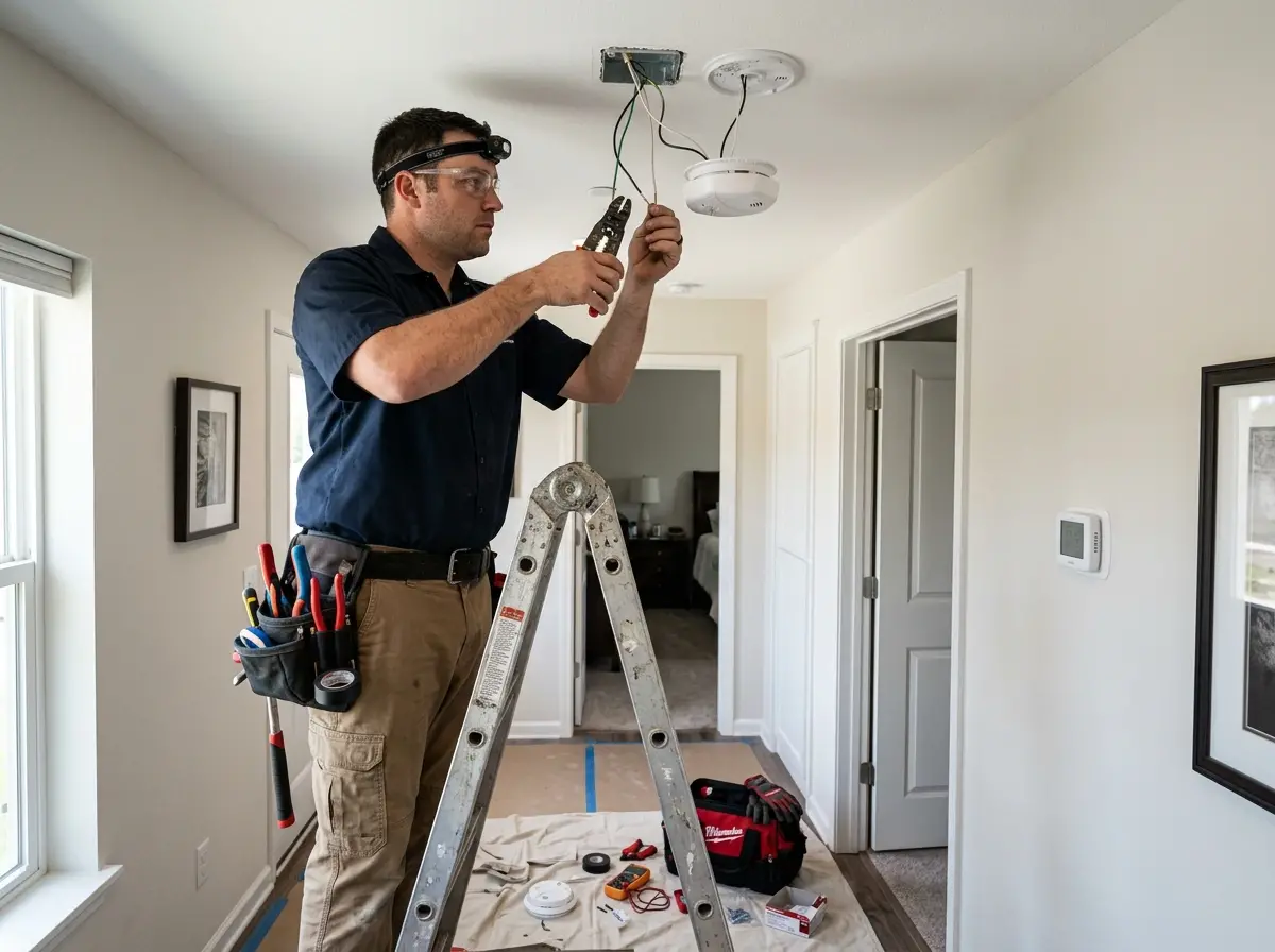 Smoke Detector Installation in Atlanta