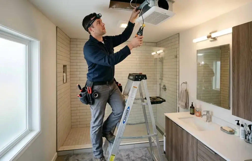 Bathroom Exhaust Fan Installation in Atlanta