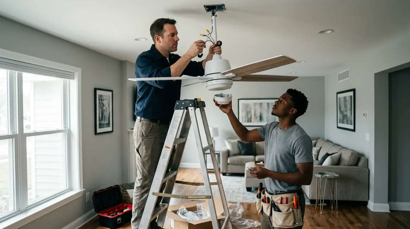 Ceiling Fan Installation