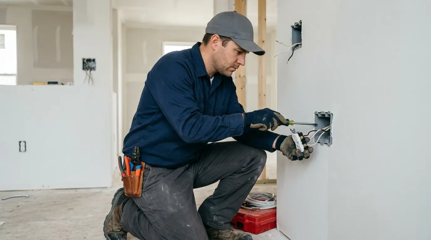 Electrical Outlet & Switch Installation