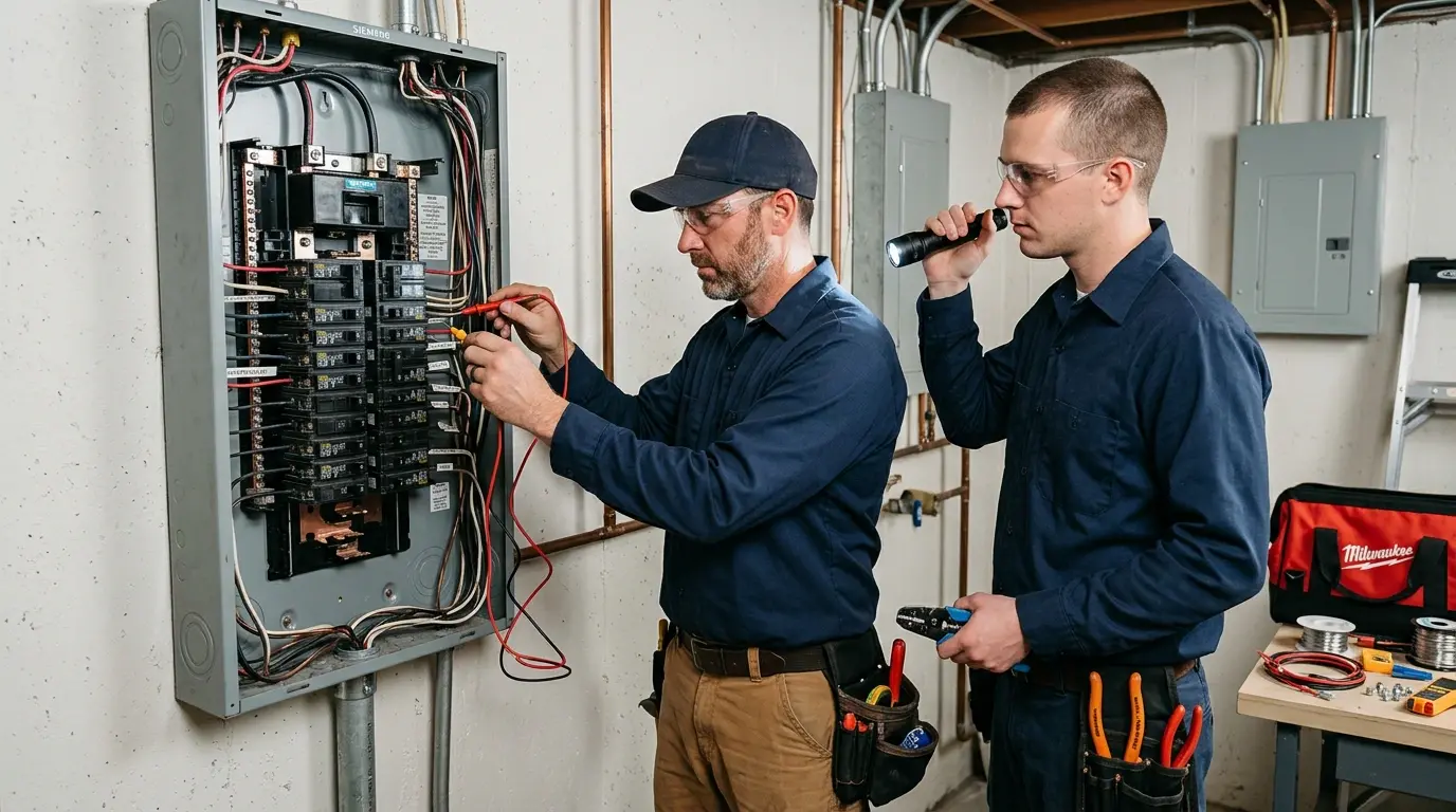 Electrical Panel & Circuit Breaker Services