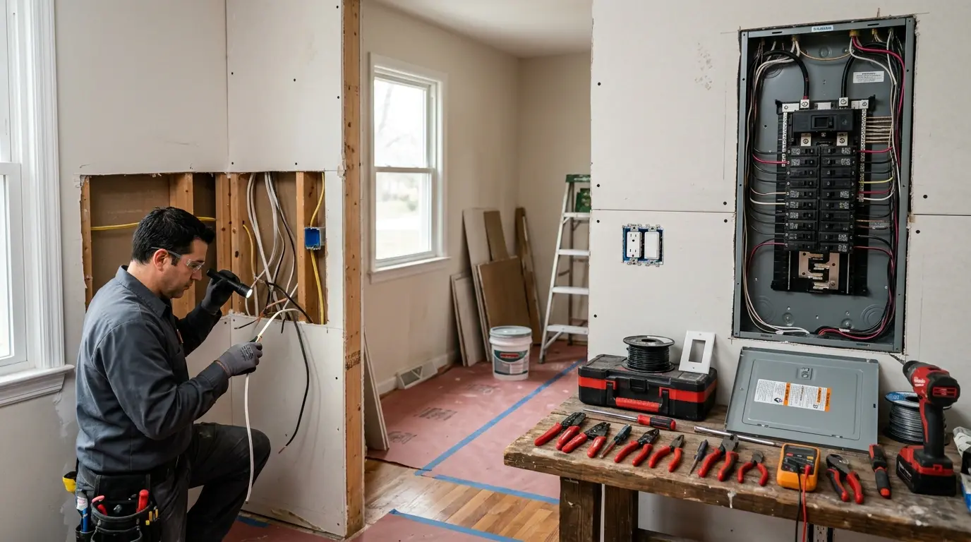 Electrical remodeling