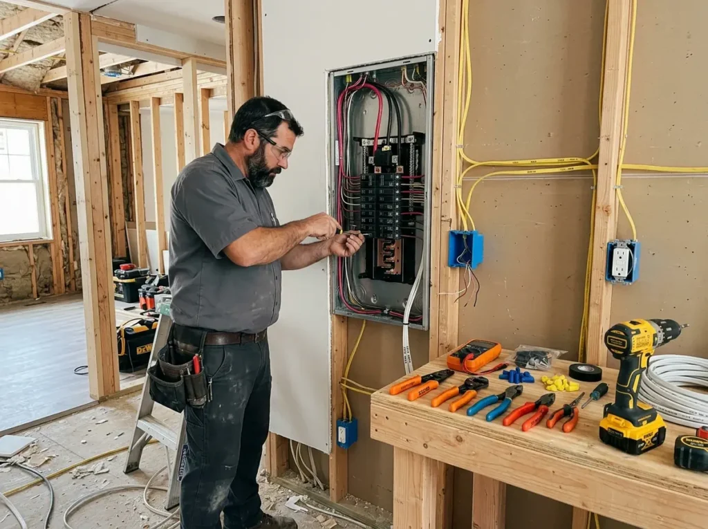 Electrical remodeling in Atlanta