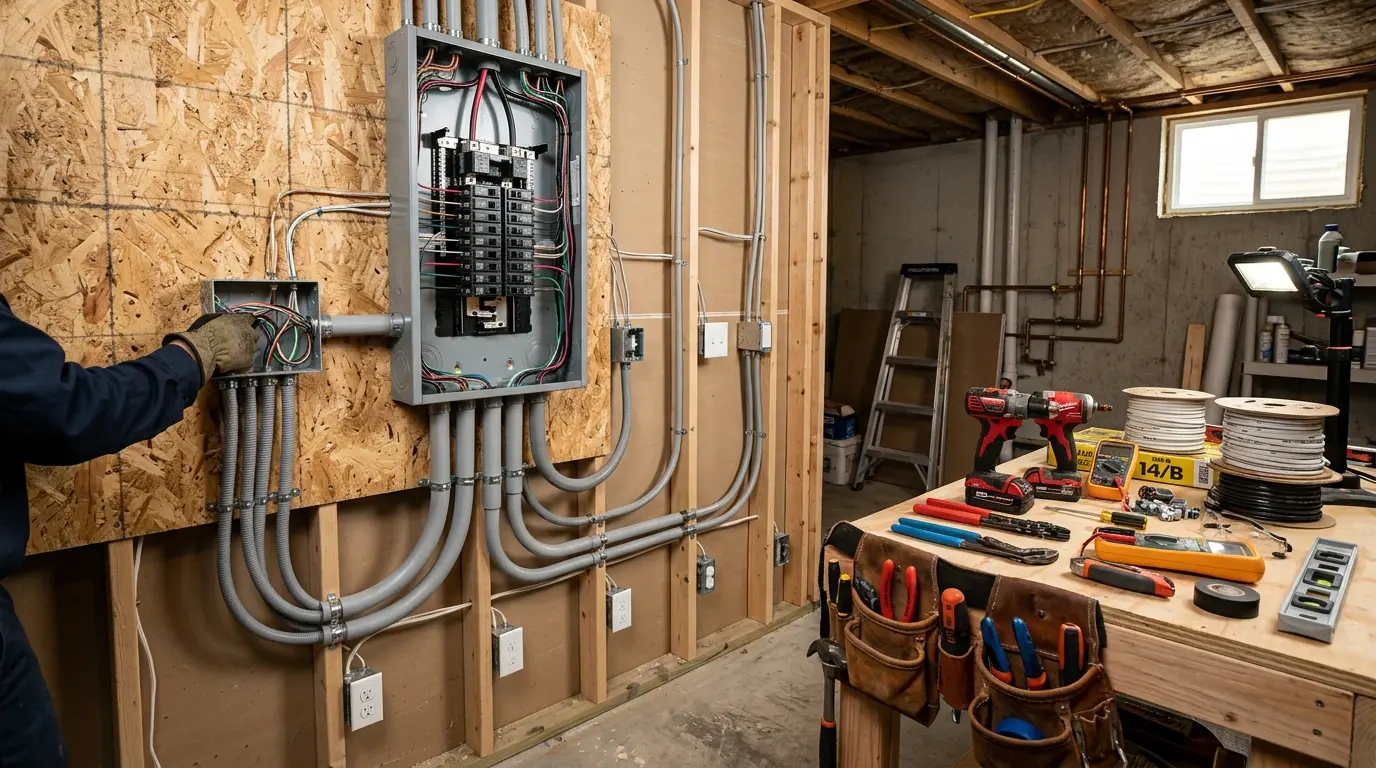 Electrical Wiring Services