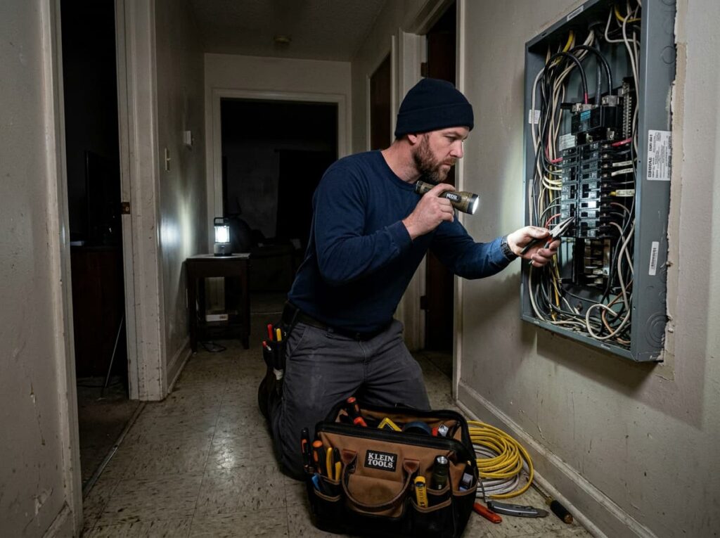 Emergency Electrician in Atlanta