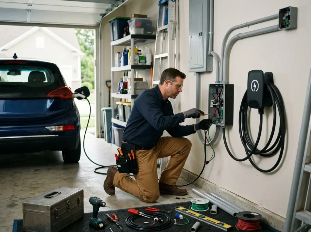 EV Charger Installation in Atlanta