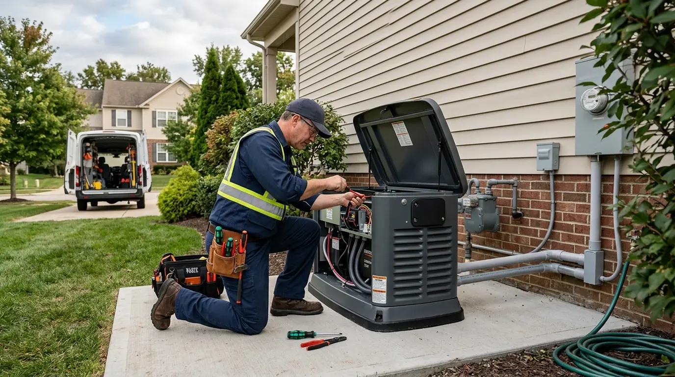 Generator Installation