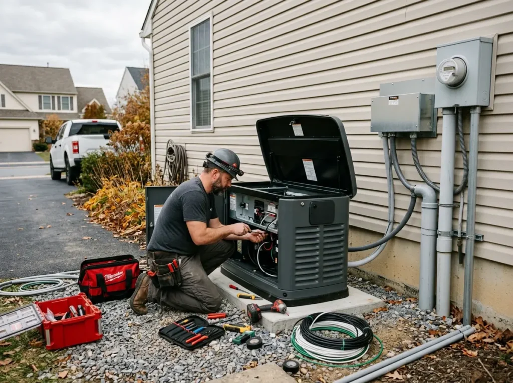 Generator Installation in Atlanta