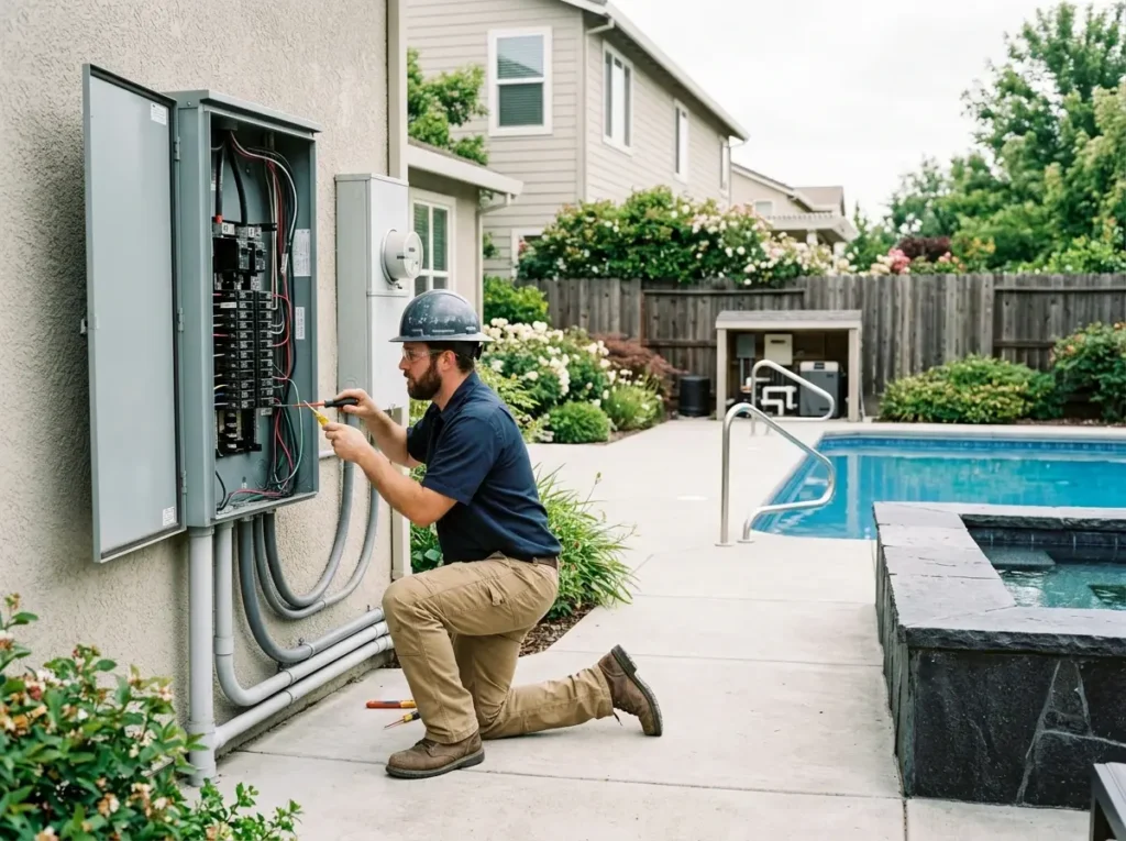 Pool Wiring in Atlanta