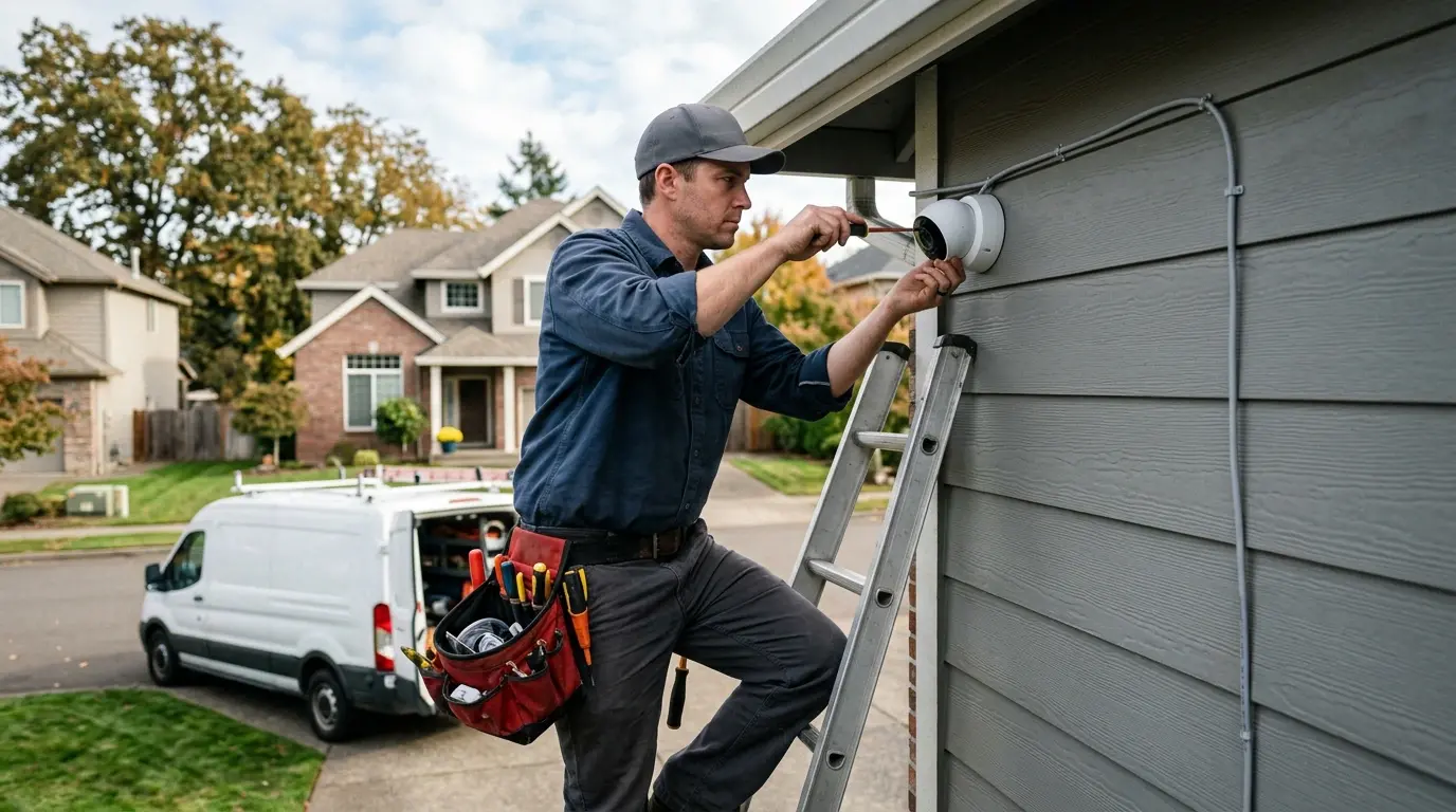 Security System & Camera Installation