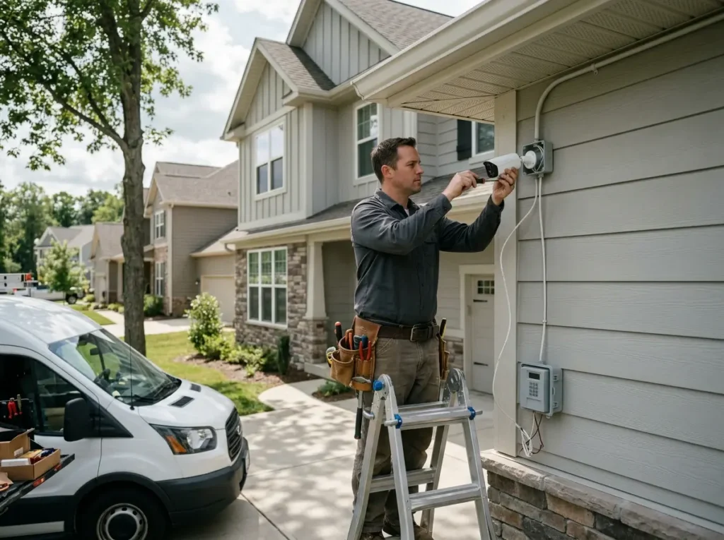 Video Surveillance System Installation in Atlanta
