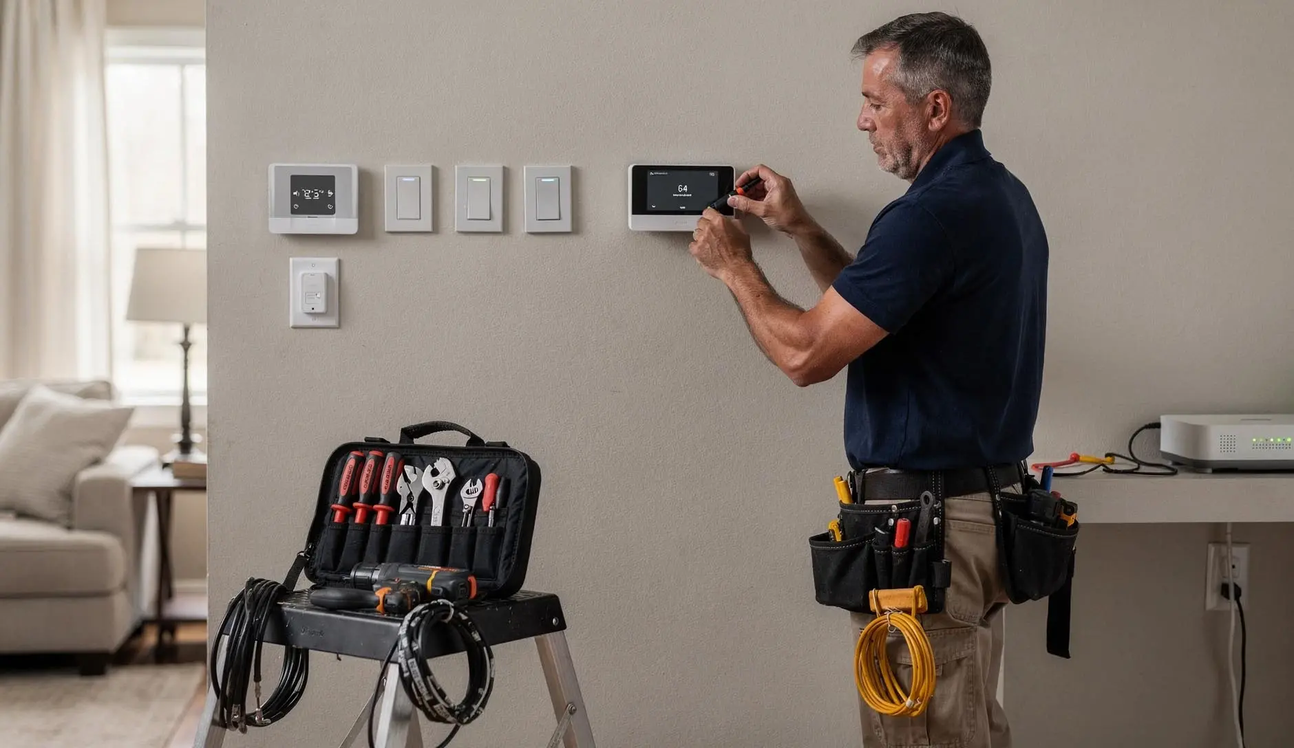 Smart Home Installation Atlanta