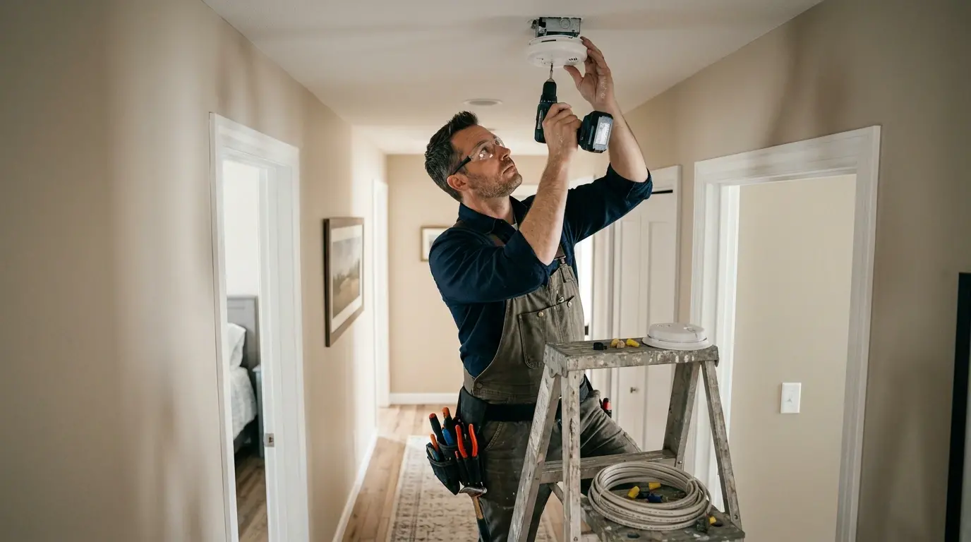 Smoke & Carbon Monoxide Detector Installation