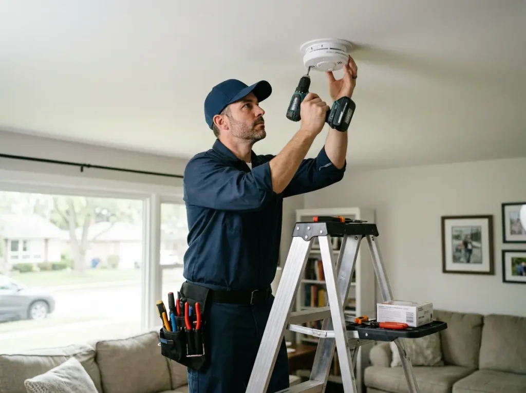 Smoke Detector Installation in Atlanta